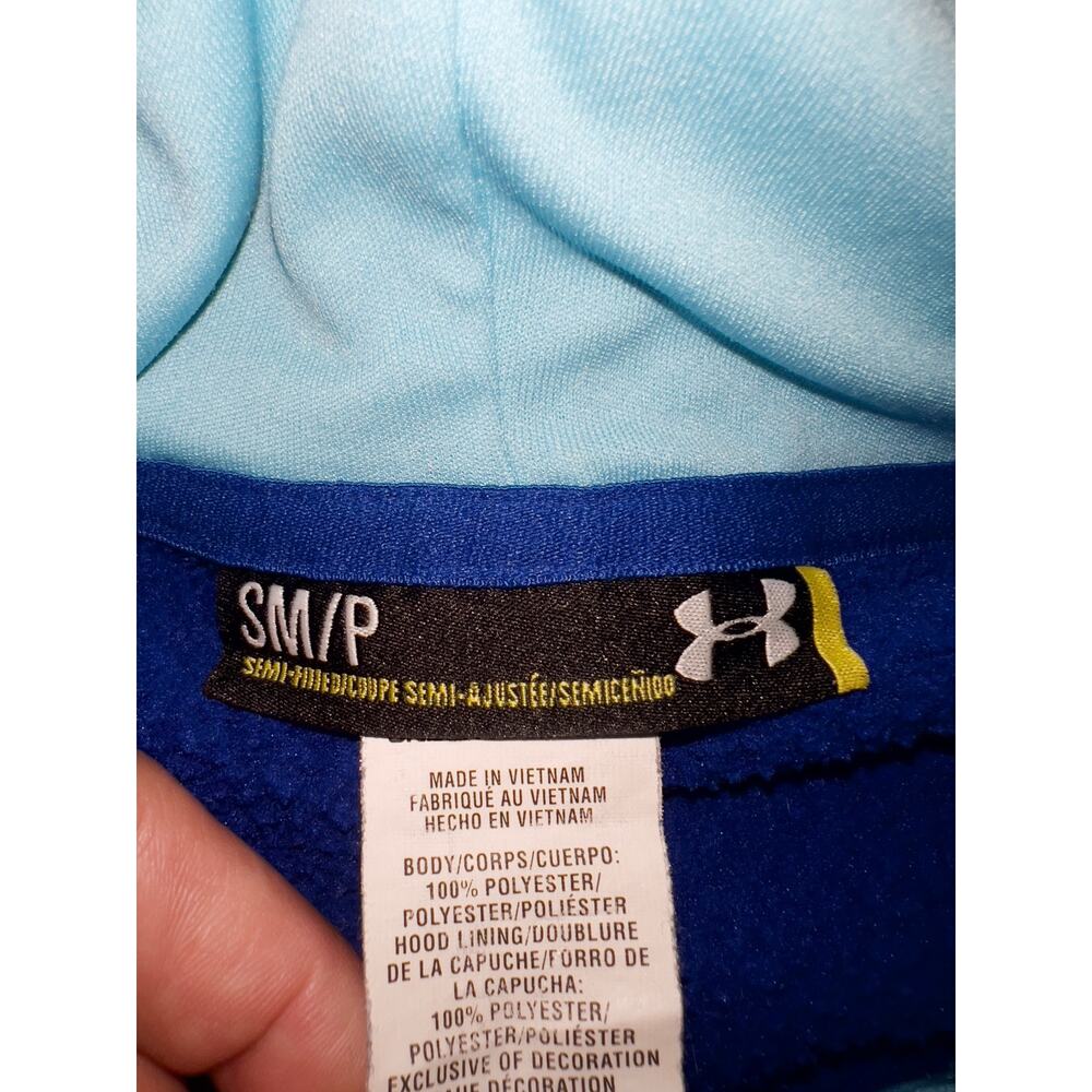 Under armour women’s blue hoodie sweater - Picture 8 of 8